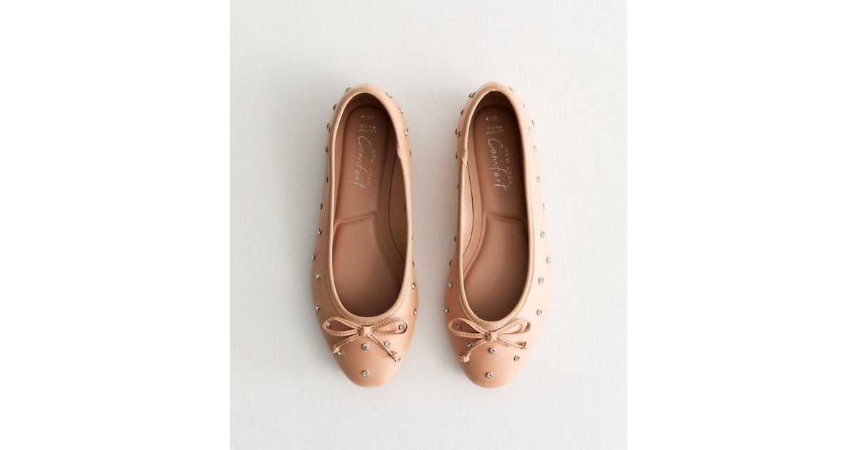Wide Fit Embellished Flat Shoes Uk Buy Champagne Gold Standard