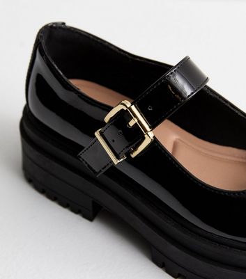 Black patent mary janes online