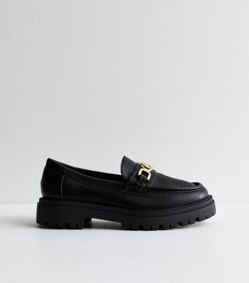 Chain Loafer Asos Wide Fit Loafers ASOS DESIGN Wide Fit Verity