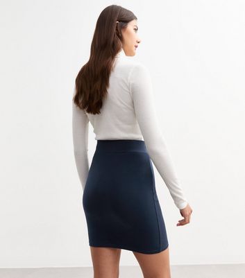 Cheap navy skirts best sale