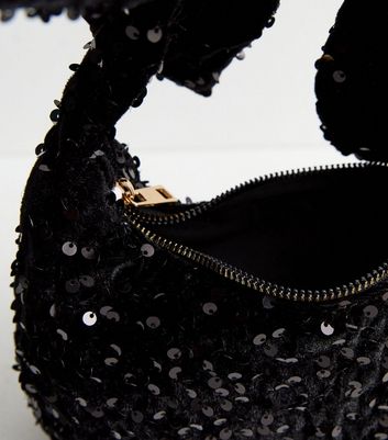 New look sequin bag online