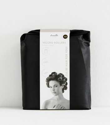 Danielle Creations Black Large Hair Rollers