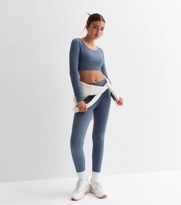 Kids White Tank Top SHEIN Kids Nujoom Girls Scoop Neck Ruffle Trim