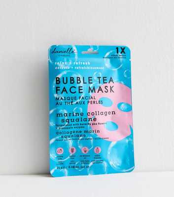 Danielle Creations Blue Collagen Bubble Tea Mask