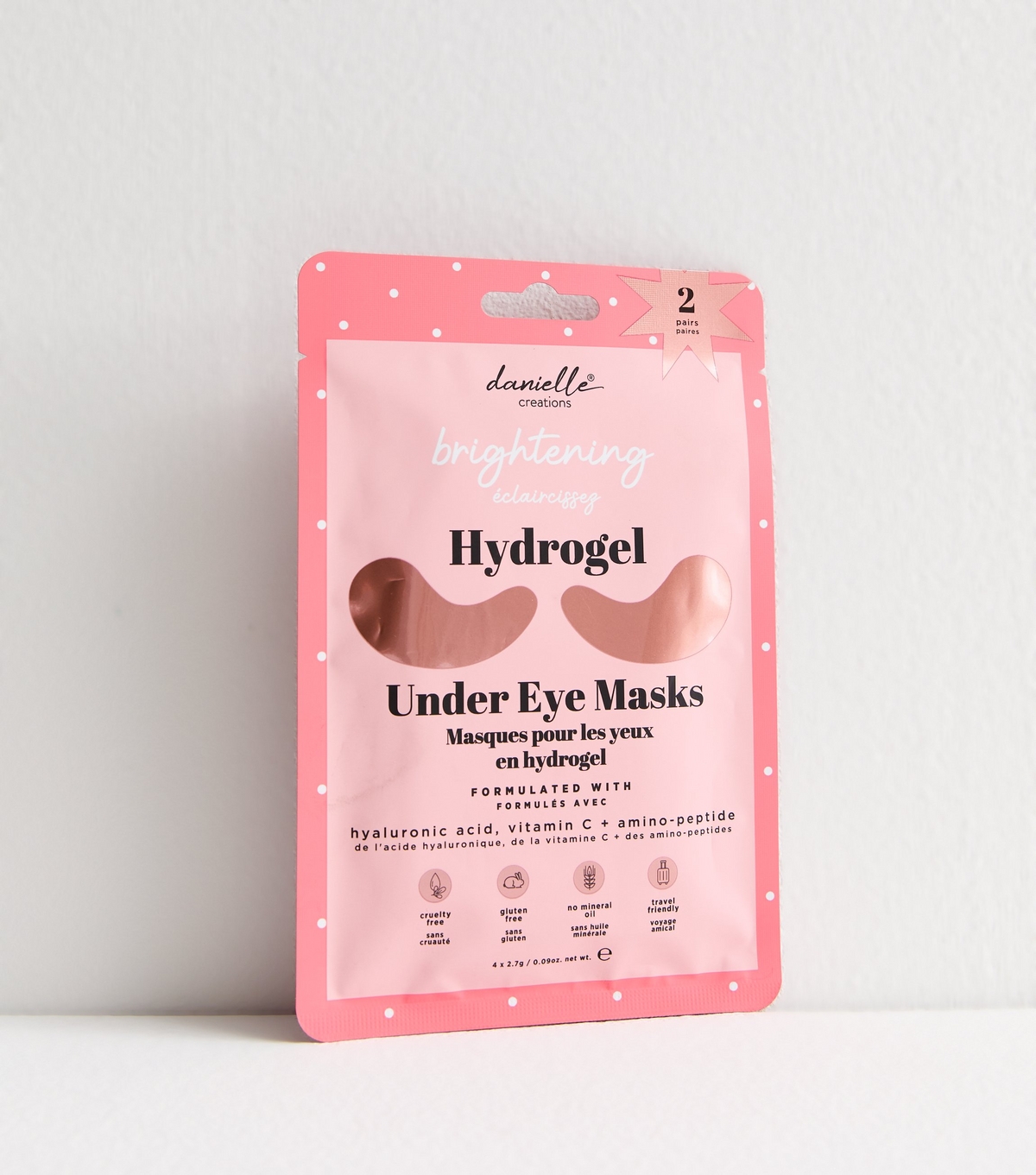 Creations Coral Under Eye Masks Danielle New Look