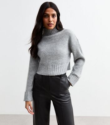 4983 Grey Sequin Detail Jumper main image 1