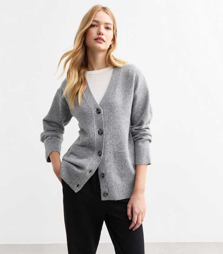 Josefin Cardigan Grey main image 0