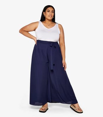 Apricot wide leg trousers hotsell