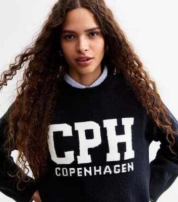 Blue Copenhagen Knit Jumper