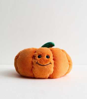 Orange Pumpkin Microwaveable Hottie 