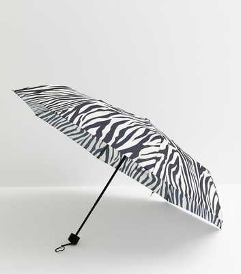 Zebra Print Umbrella