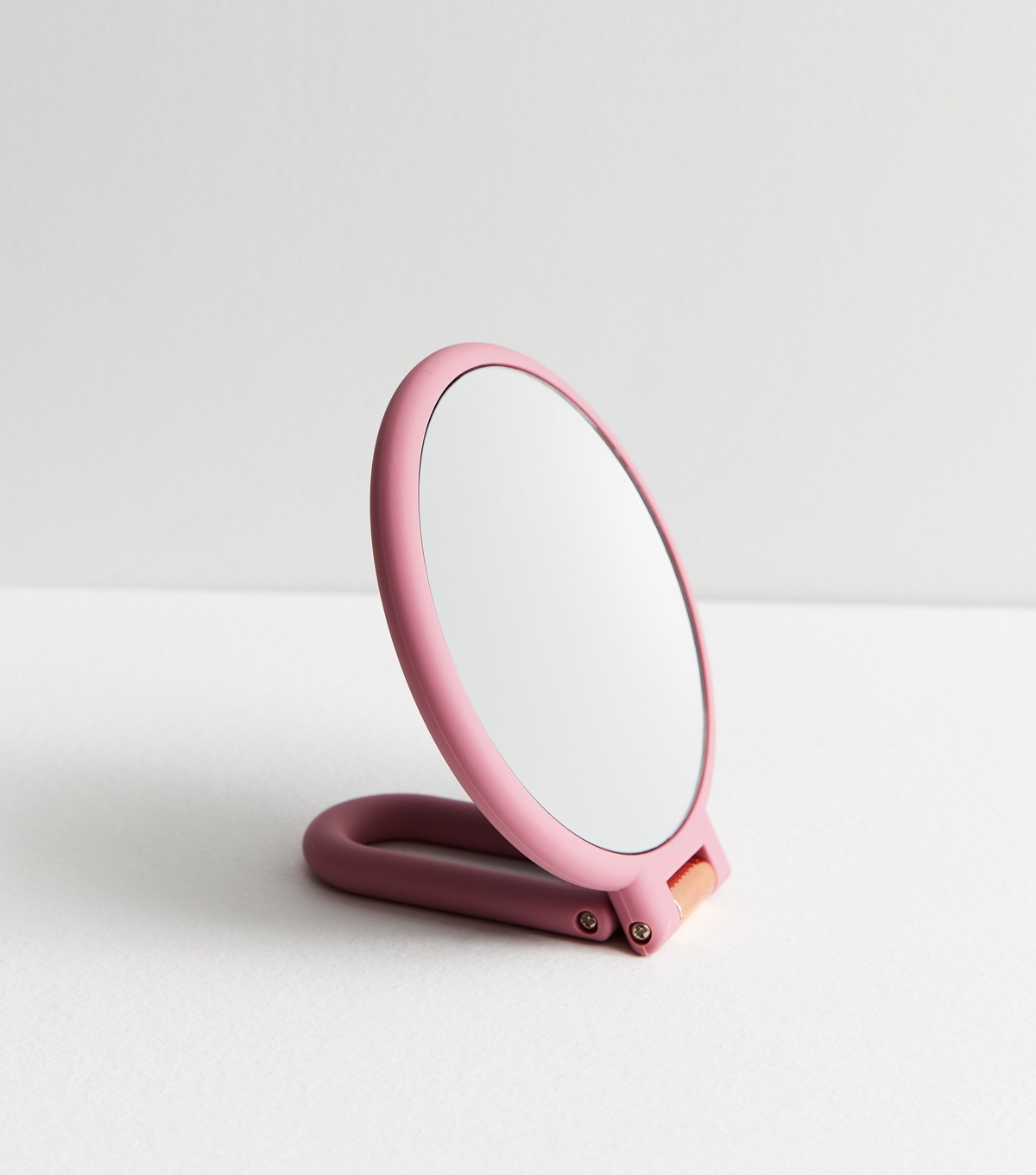 Creations Pink Folding Compact Mirror Danielle New Look