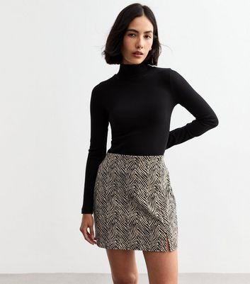 Jersey skirt new look hotsell