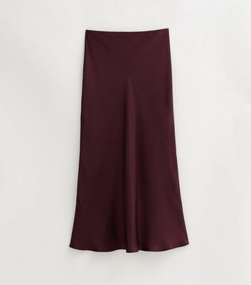 Mid length satin skirts 18 drop hotsell