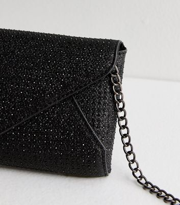 Chain strap crossbody purse sale