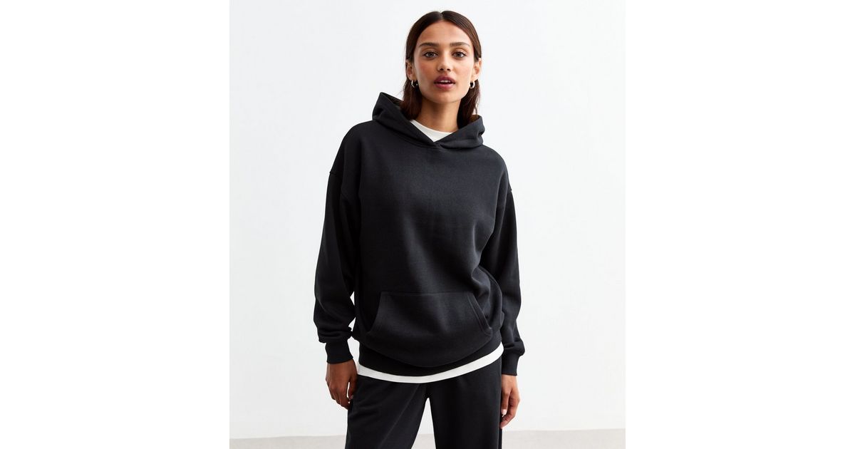 Cotton Blend Hoodie