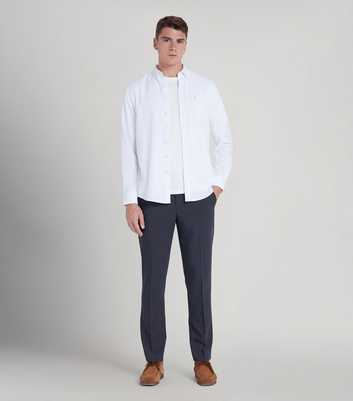 Farah White Poplin Shirt