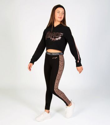dance crop hoodie