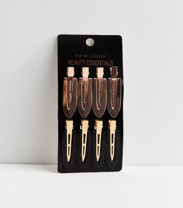 8 Pack of Setting Clips | New Look