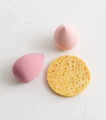 Pack of 3 Multicoloured Beauty Sponges