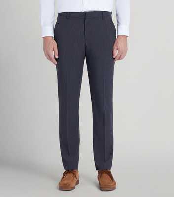 Farah Grey Straight Trousers