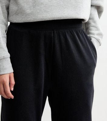 Black Slim Leg Joggers New Look