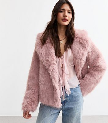 Baby pink coat womens online