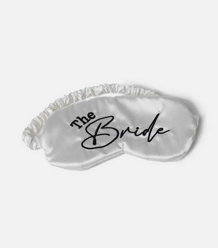 Muse White Hen Do The Bride Eye Mask 