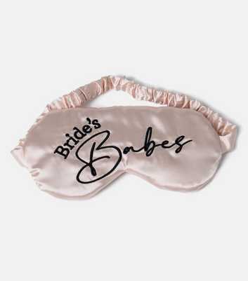 Muse Pink Hen Do Bride's Babes Eye Mask 