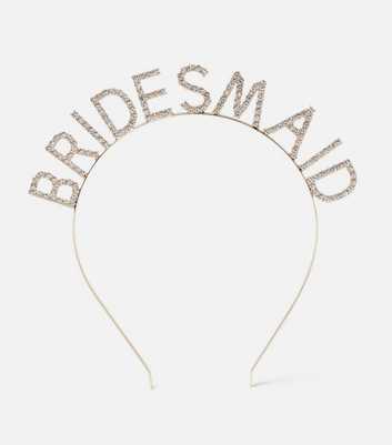 Muse Gold Hen Do Bridesmaid Headband 