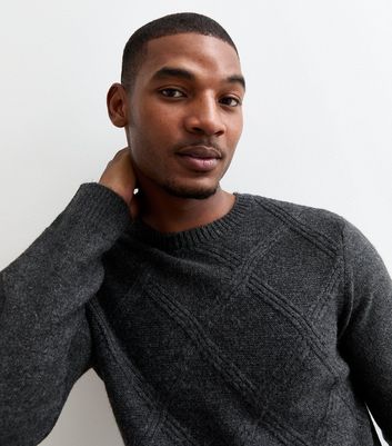 Caelan Knit Jumper - Grey main image 1