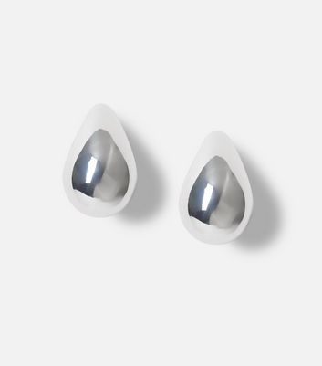 Color Muse Sterling Silver Drop Stud Earrings
