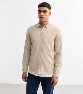 Stone Regular Corduroy Shirt