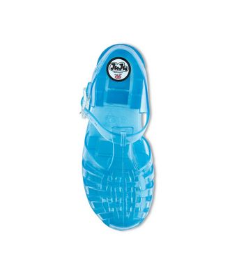 JuJu Reilly Blue Fisherman Jelly Sandals New Look