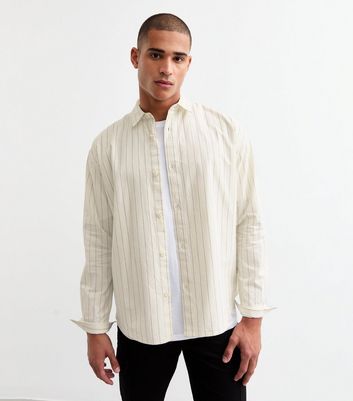 OFF-WHITE STRIPES NEW BASIC SHIRT