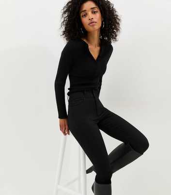 Stay Black High Waist Yazmin Skinny Jeans