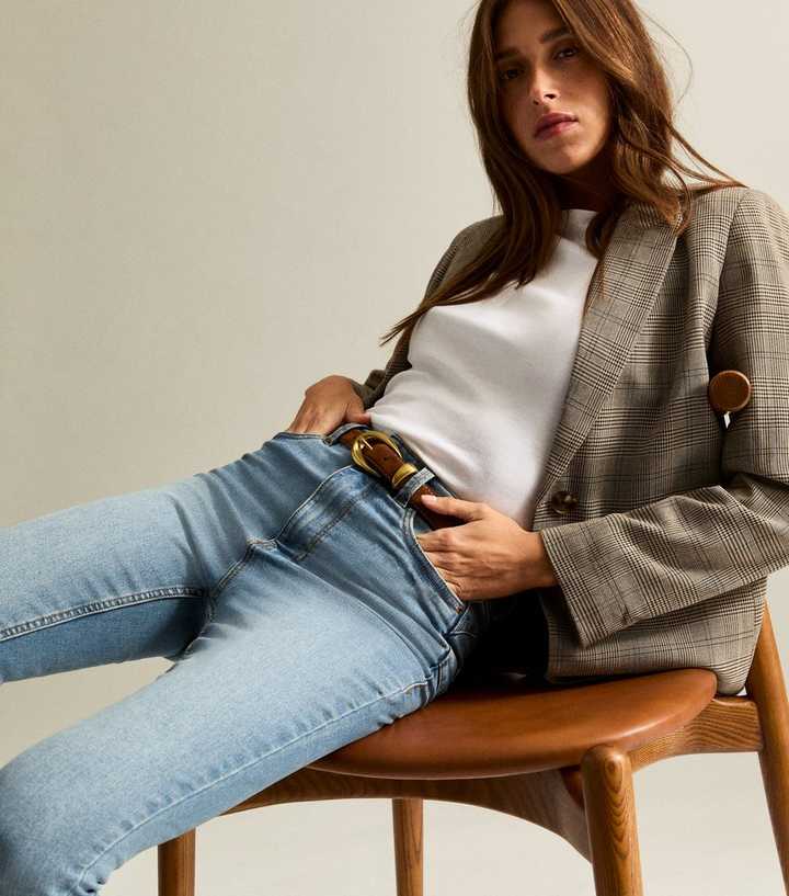 Blue Lift & Shape Jenna Skinny Jeans