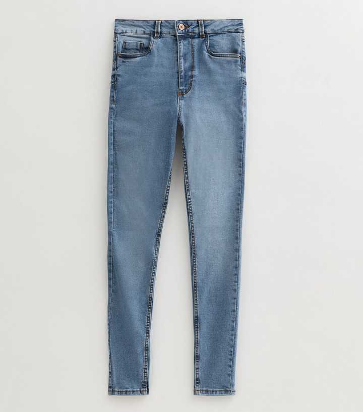 Chaussures En Jean New Look Avec Bride Et Plateau - Taille UK 7 (EU 40 Environ), Talon Haut, Neuves Sans Boîte