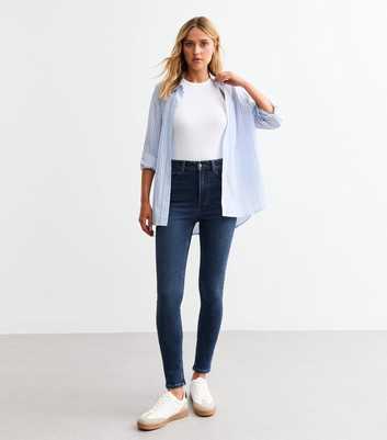 Blue Lift & Shape Jenna Skinny Jeans