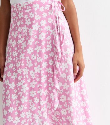 MOONSUN ♥ Eyelet Midi Skirt /追跡付 Luna Eyelet Asymmetric Midi Skirt | AllSaints UAE