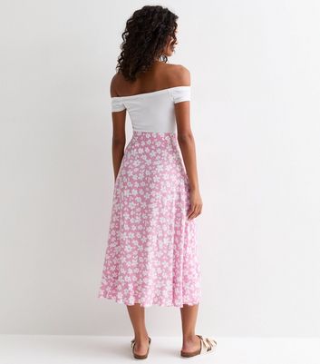 MOONSUN ♥ Eyelet Midi Skirt /追跡付 MOONSUN ♥ Eyelet Midi Skirt /追跡付 (MOONSUN/スカート