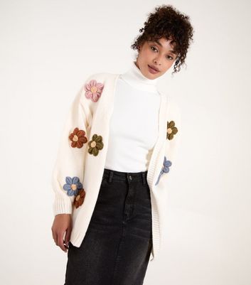 Floral cardigan new look hotsell