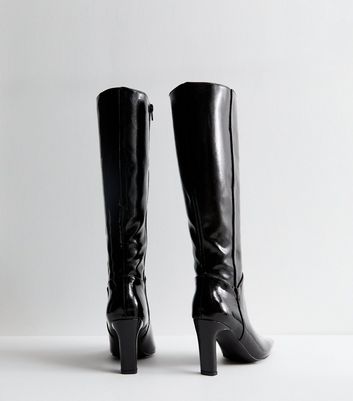 Black boots public desire hotsell