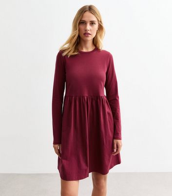 Ringo Long Sleeve Smocked Mini Dress