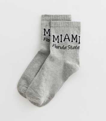 Girls Miami Tube Socks 