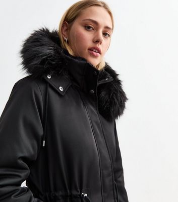 New look parka womens best sale