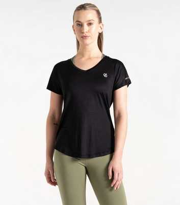 Dare 2b Black Lightweight Vigilant T-Shirt