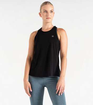 Dare 2b Black Gravitate Racer Back Vest