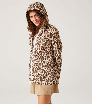 Waterproof Jacket Regatta Leopard Coat Regatta Womens/Ladies