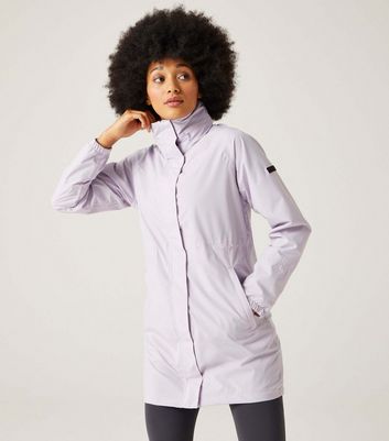 Lilac waterproof jacket online